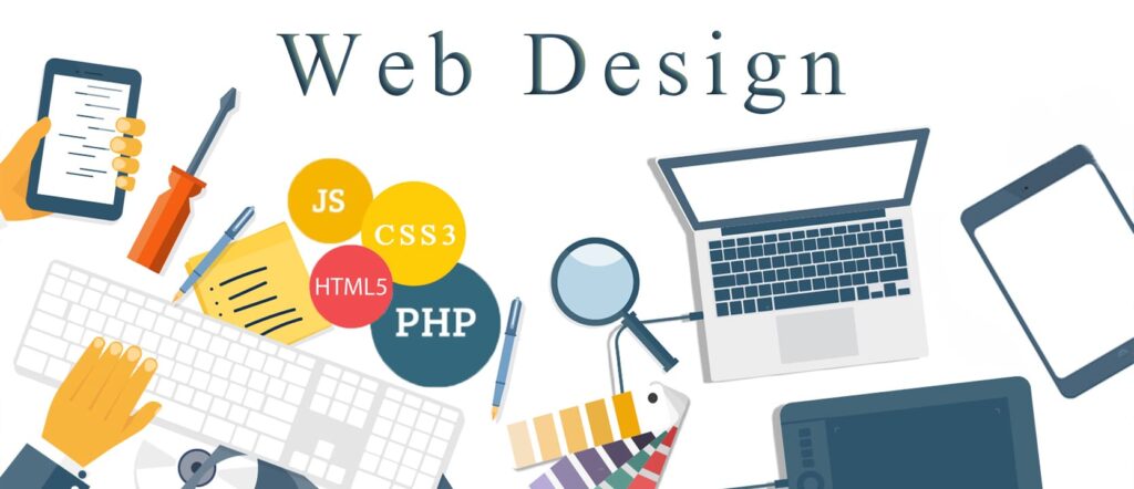 Web design
