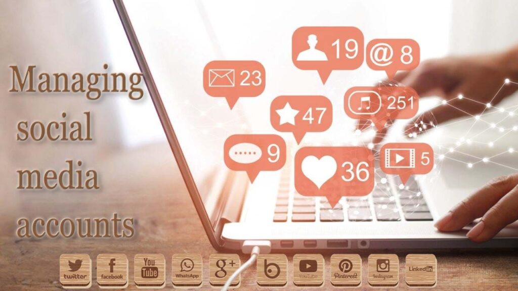 Managing social media