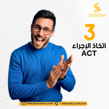 المرحلة الثالثة من رحلة العميل مع الأنشطة التجارية مرحلة اتخاذ الإجراء Act
